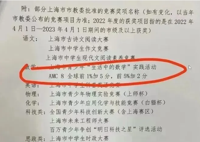【AMC8数学竞赛是什么？】一文教你读懂AMC8数学竞赛，内附新手入门资料