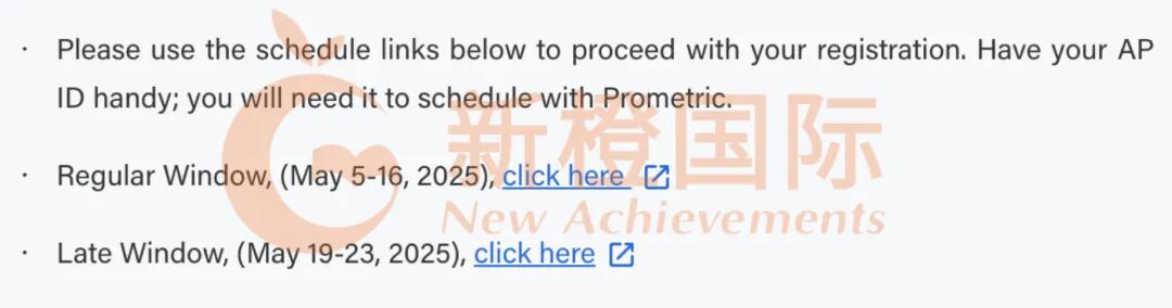 新加坡Prometric「2026年AP考试报名」即将开始，附完整报名流程PDF