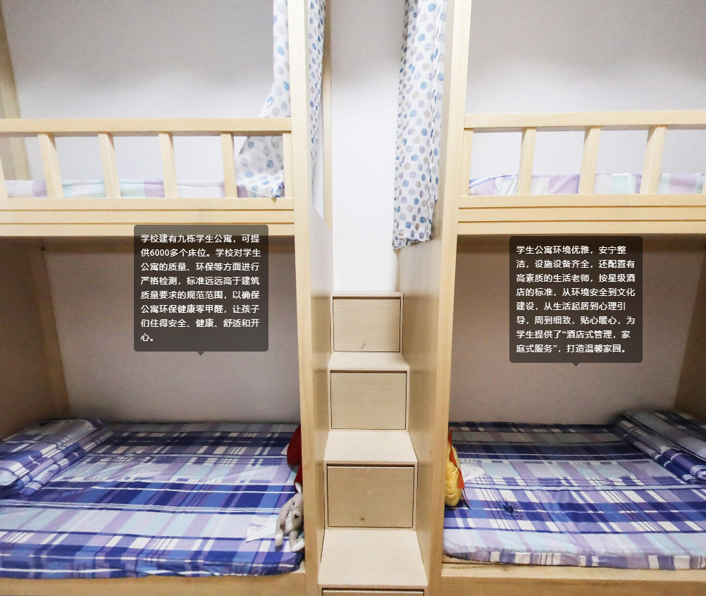 扒一扒深圳学费10-30w国际校宿舍长啥样！【宝安篇】