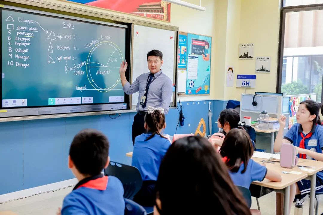 新同学，请就位！——初中部G6新生体验营精彩回顾