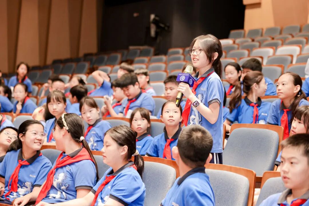 新同学，请就位！——初中部G6新生体验营精彩回顾