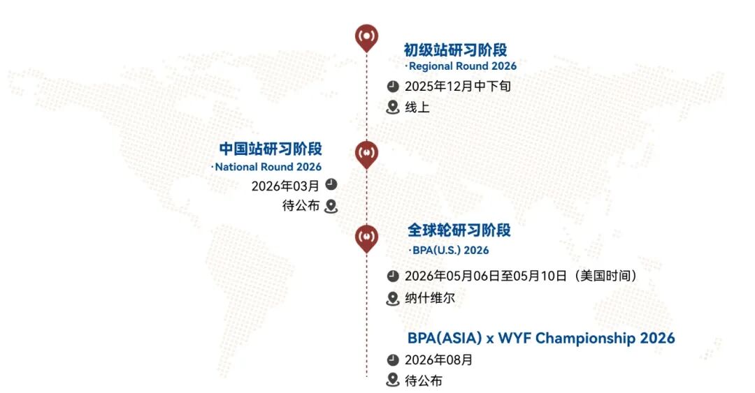 2026赛季 CBPA 竞赛报名开启！2025–2026 赛季CBPA主题全面升级！早鸟报名有优惠！
