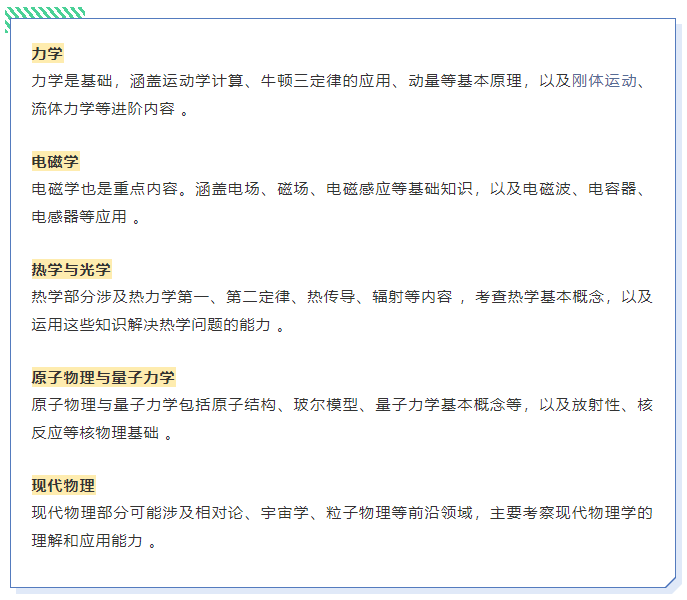 BPhO物理竞赛考什么？不同课程体系学生如何备考BPhO竞赛？附机构BPhO课程~