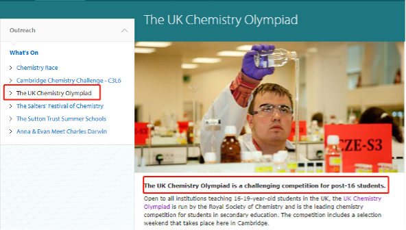 2026 英国化学奥林匹克（UKChO）全球同步开赛 新西兰赛区正式启动！