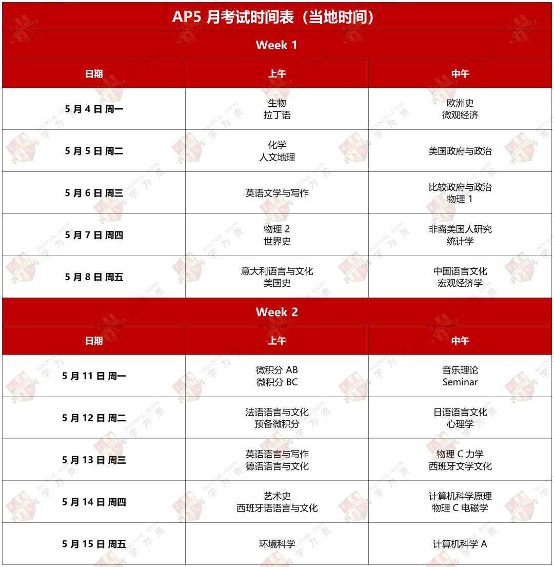 AP考试报名已开启！AP首次增设社会考生报名通道！