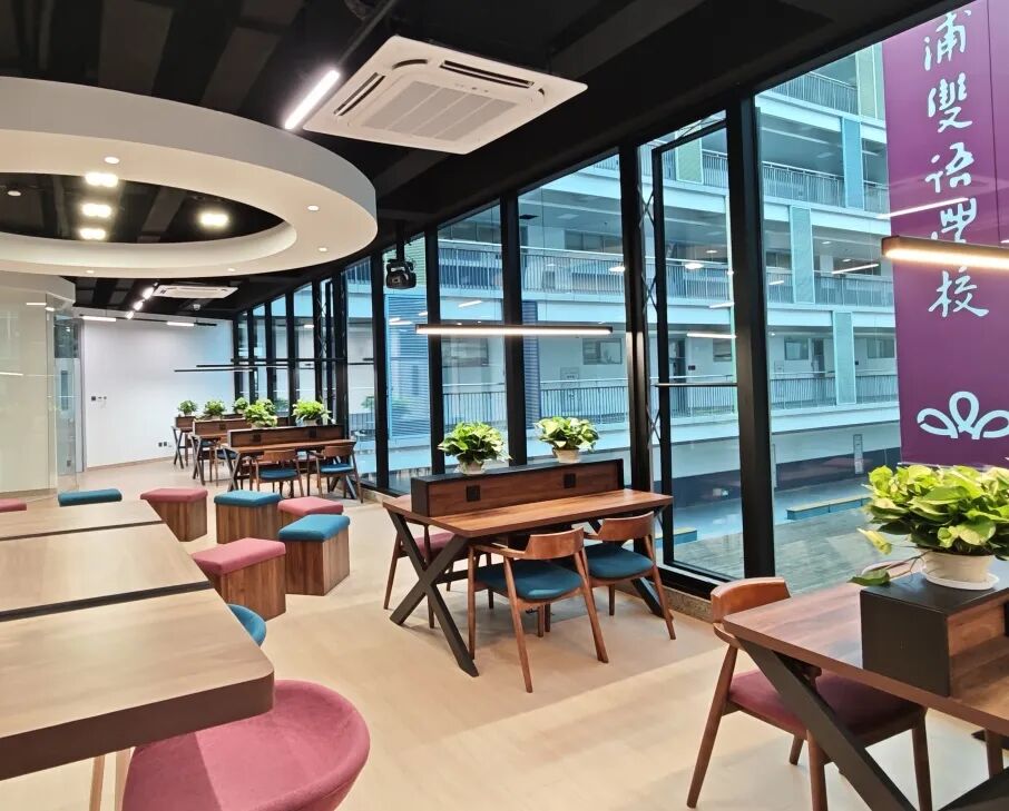 教育空间的重构与升华 | 暑期扩改建工程圆满结束