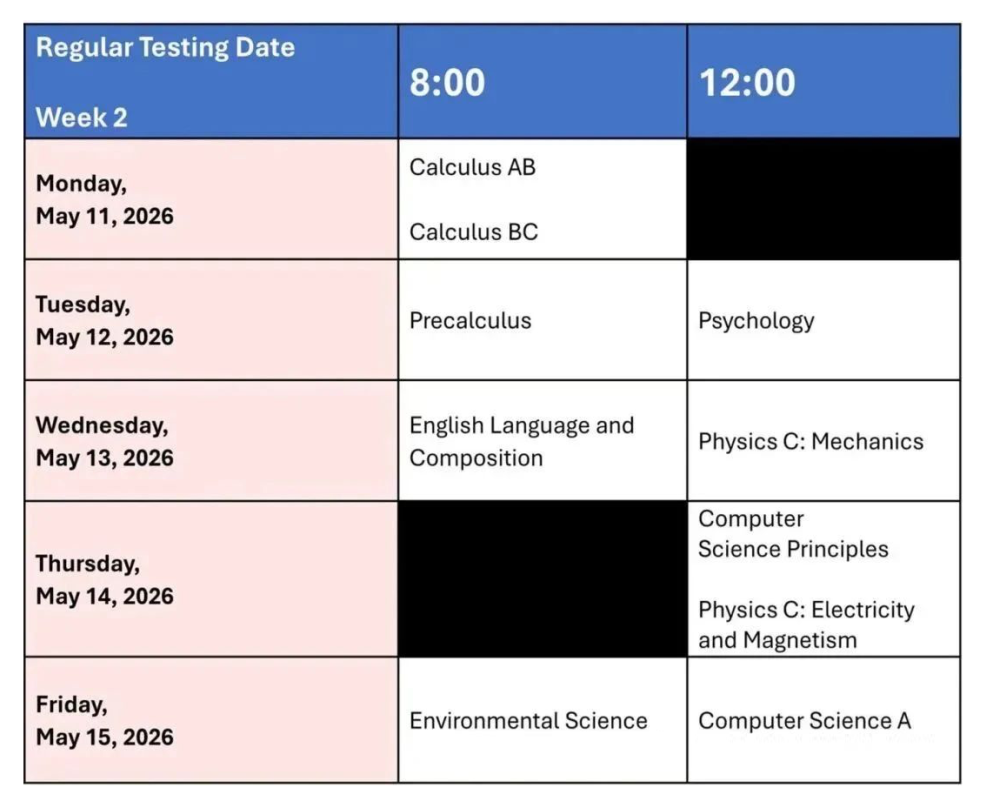 2026 AP考试新加坡USEIC考区报考全攻略！手把手教你搞定报名！
