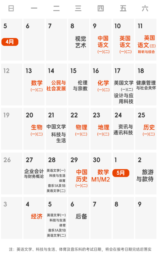 26年DSE报考安排|参加DSE考试条件|内地身份参加DSE考试