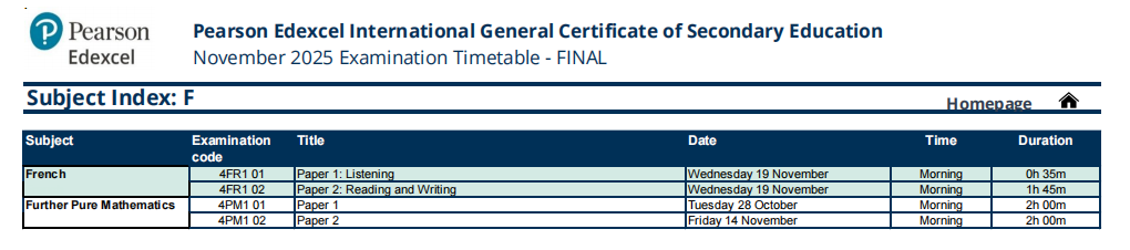 2025秋季 A-Level/IGCSE 考试安排来啦！含三大考局关键节点梳理