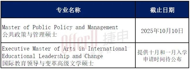 不想gap一年？来看看香港高校2026年春季入学硕士项目吧！