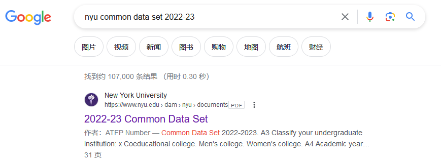 美本申请选校神器！Common Data Set到底怎么用？