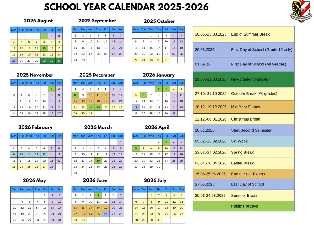 2025年瑞士10所最佳私校公布！赵薇为女儿挑选的这所学校也太强了~