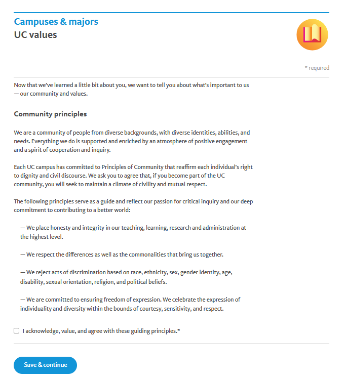 UC系统保姆级填写攻略 | 10月1日就可以提交申请，加州大学我来啦！