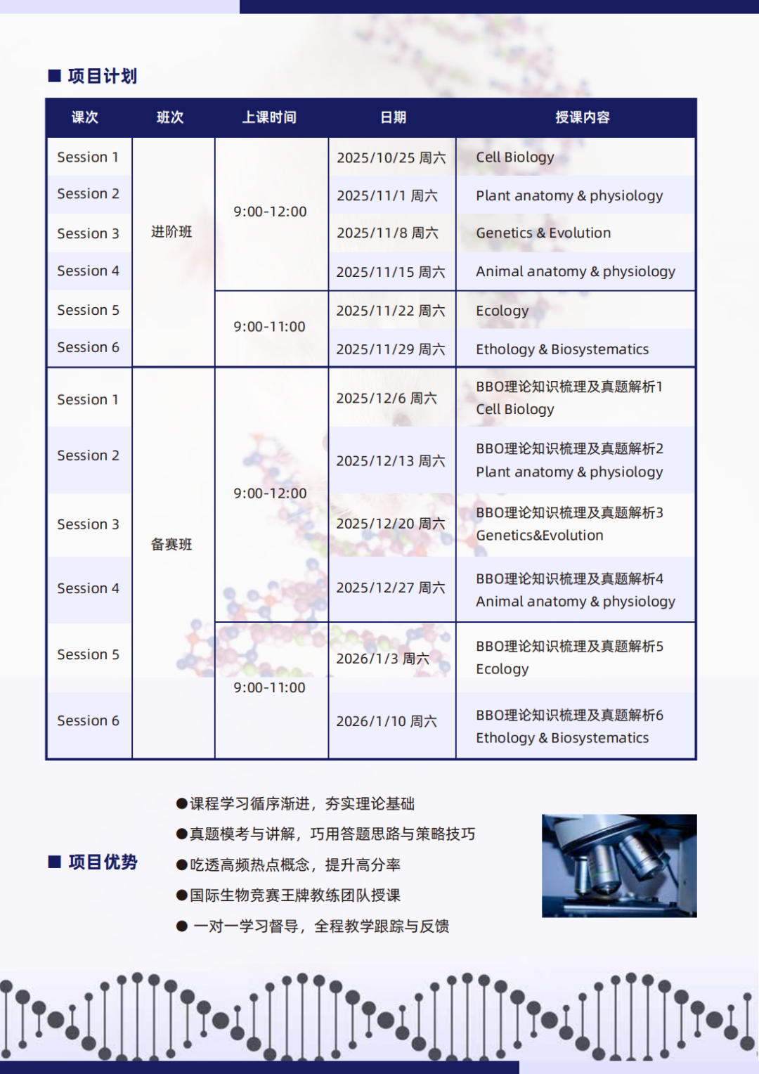 BBO生物竞赛提前3个月开考！备赛时间紧张，学生该如何应对？