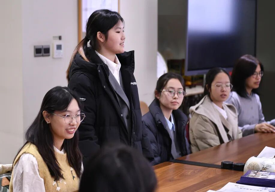 校校联动 共育未来｜七德与上外中文学院/国际文化交流学院共建教学实习基地