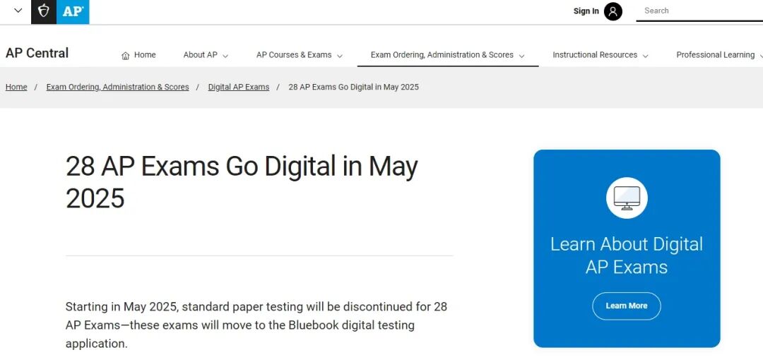 2026AP报考丨首次新增社会考生报考通道！中国大陆考点报考详细操作流程！