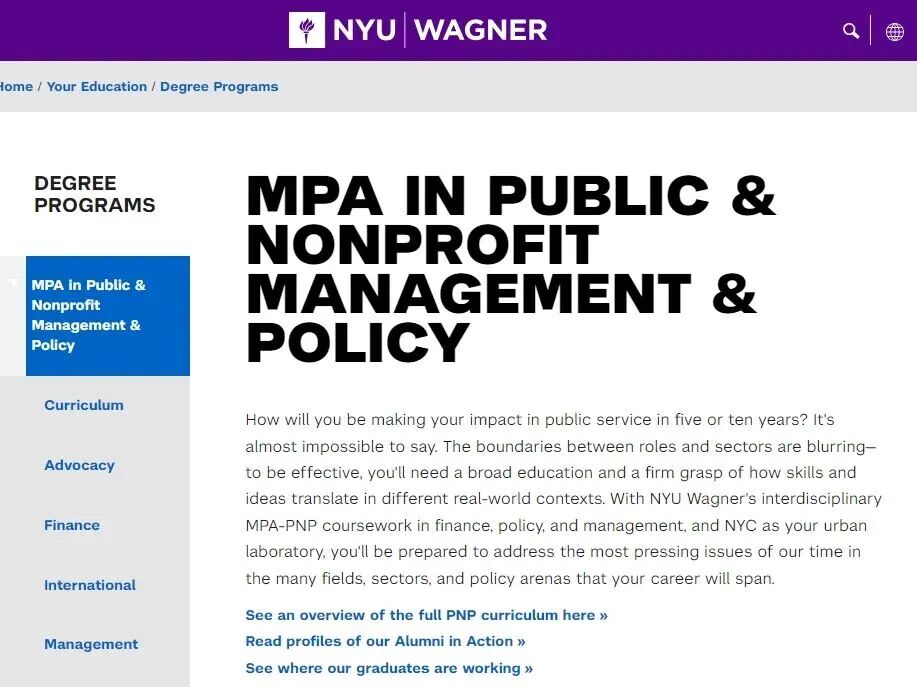 人文社科领域的佼佼者：MPA/MPP选哪个？
