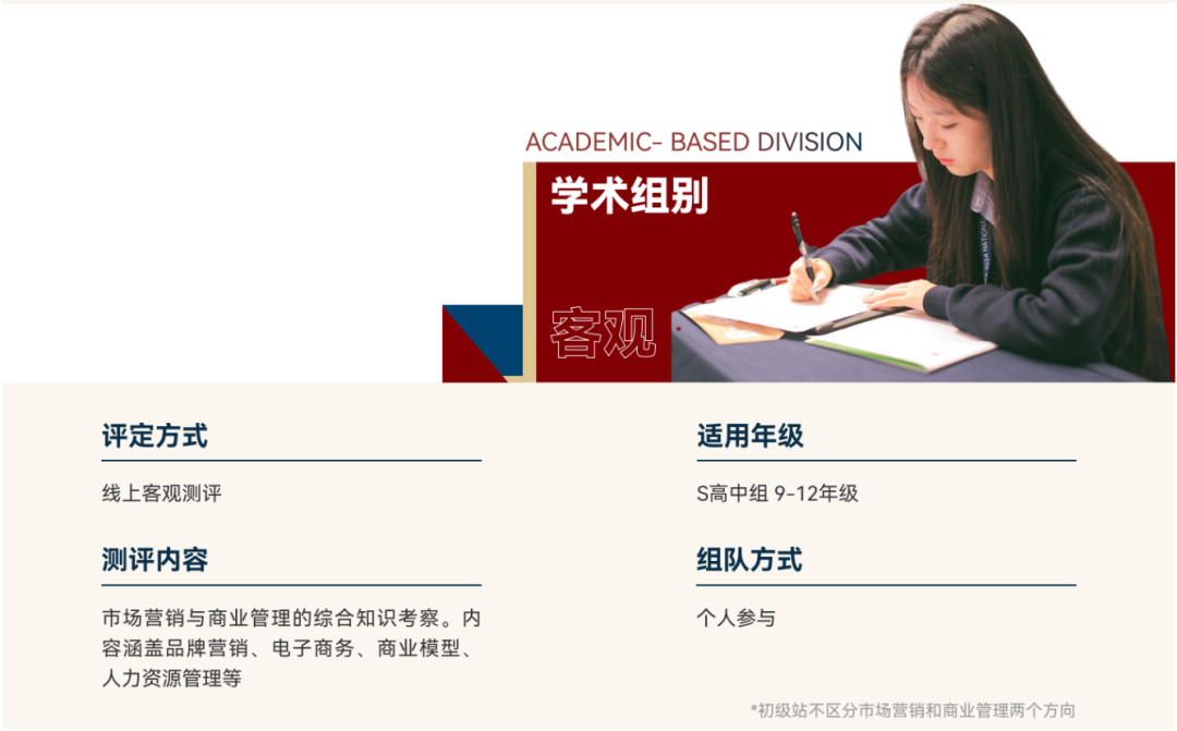 【顶级商科竞赛】美国三大商赛之一！CBPA商赛2026已开启报名！