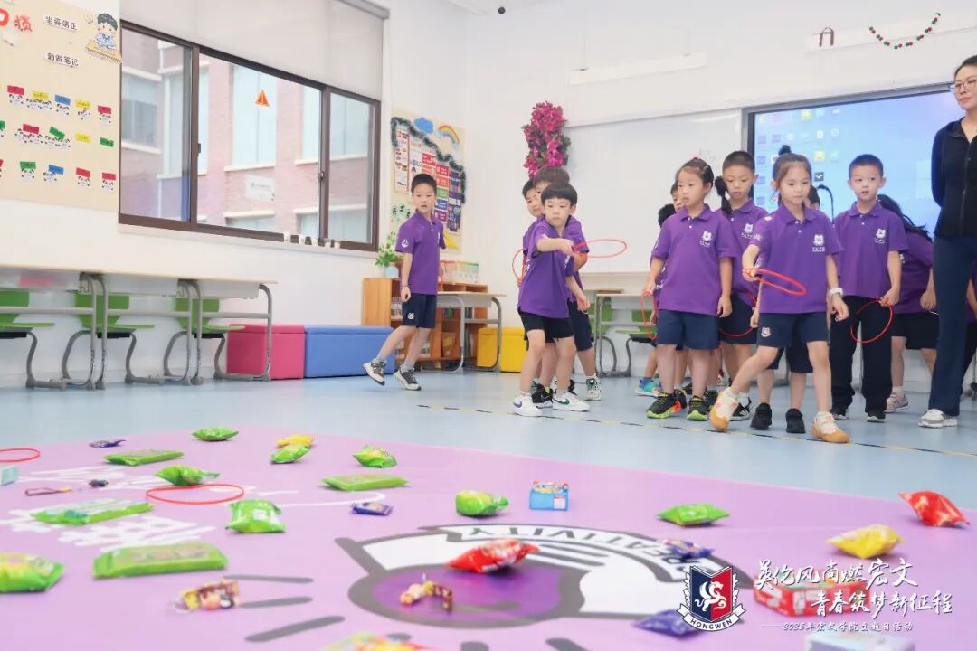五院争辉，英伦逐梦 | 宏文学校2025学院日活动盛大举行！