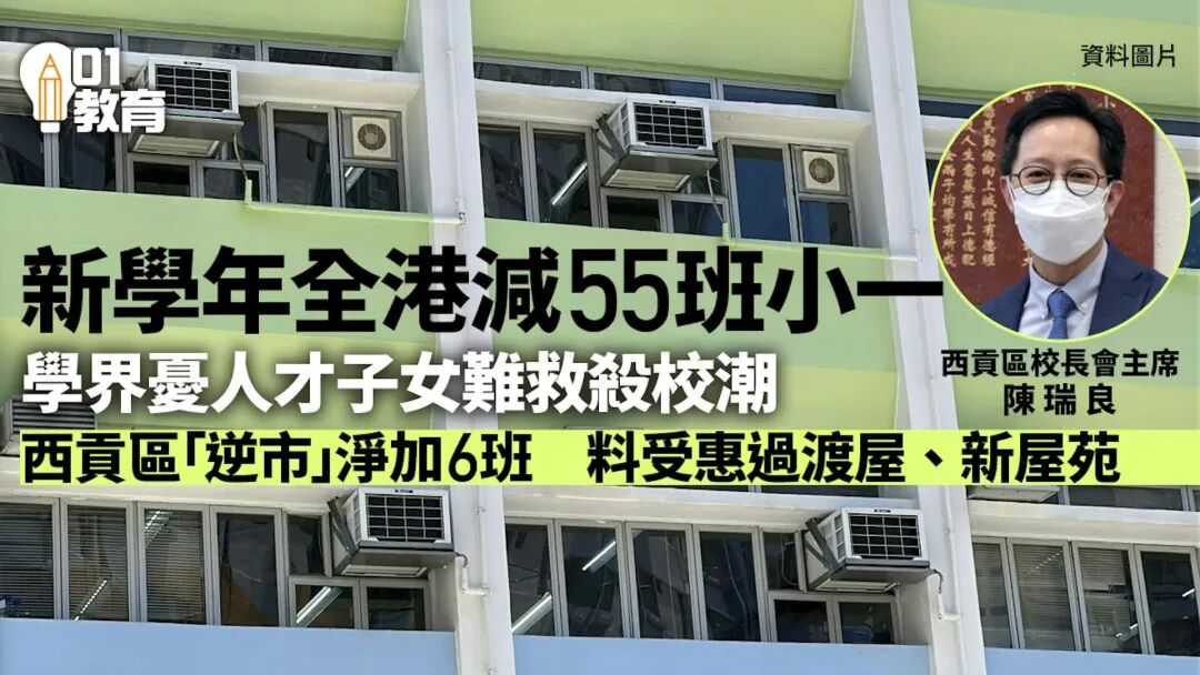 香港杀校潮后又来缩班潮？47校仅开一班！内地人才子女成“生力军”