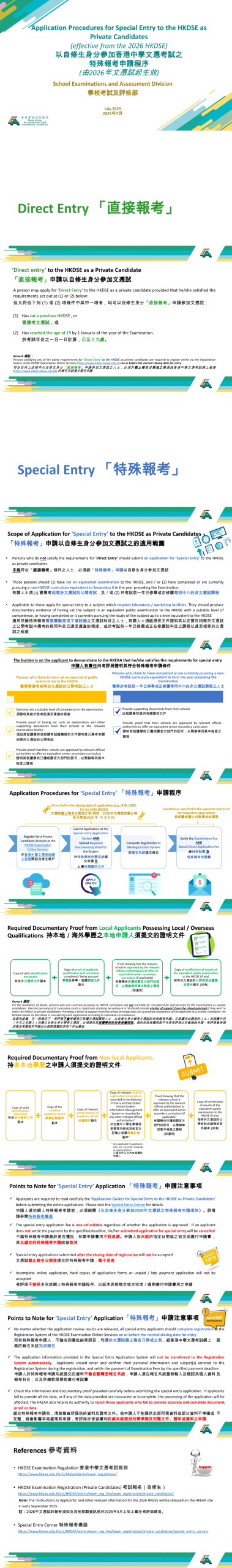 2026DSE自修生特殊【报考全攻略】来啦！这些关键地方要注意