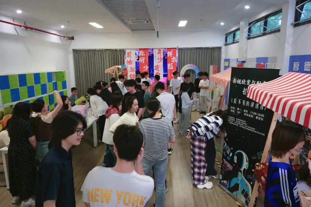 缤纷社团，青春同频丨我校社团招新活动圆满举行