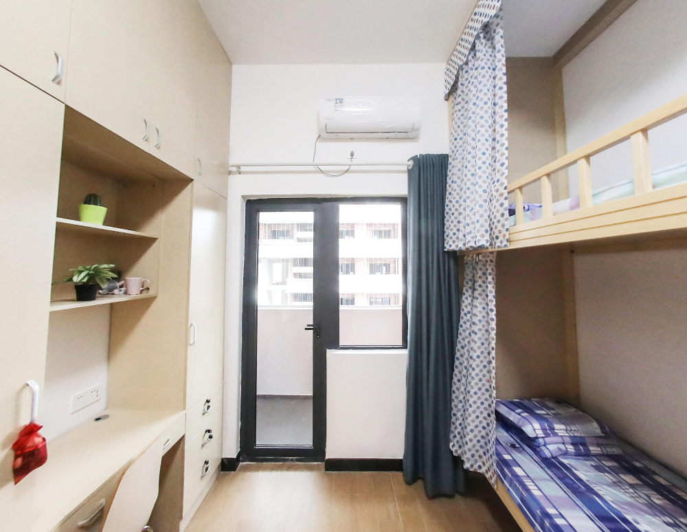 扒一扒深圳学费10-30w国际校宿舍长啥样！【宝安篇】
