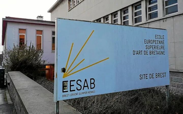 法国公立美院预科项目：EESAB 布列塔尼欧洲高等艺术学院 - 布列斯特校区