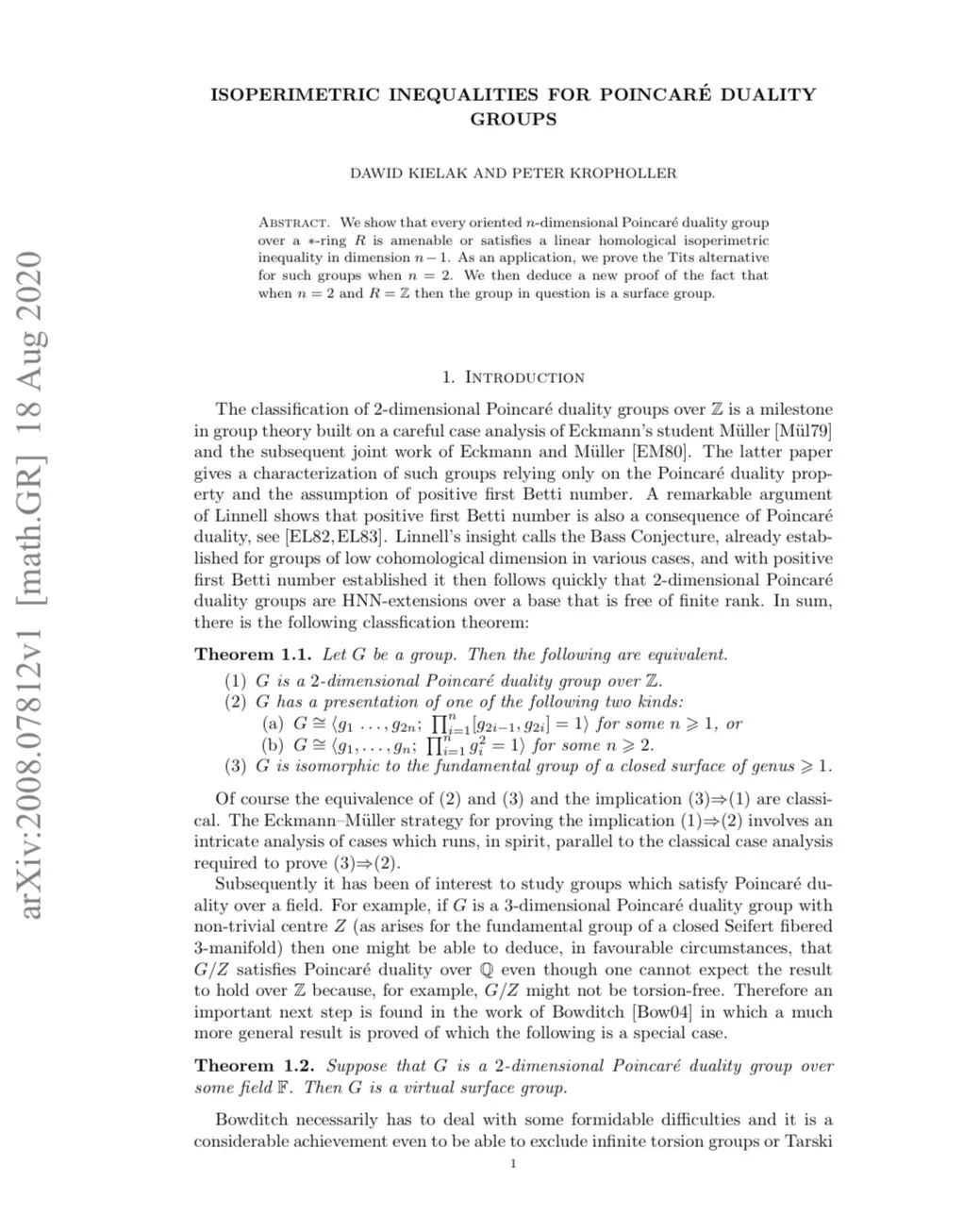 数学及线性代数延展专题 | 牛津大学终身教授科研项目