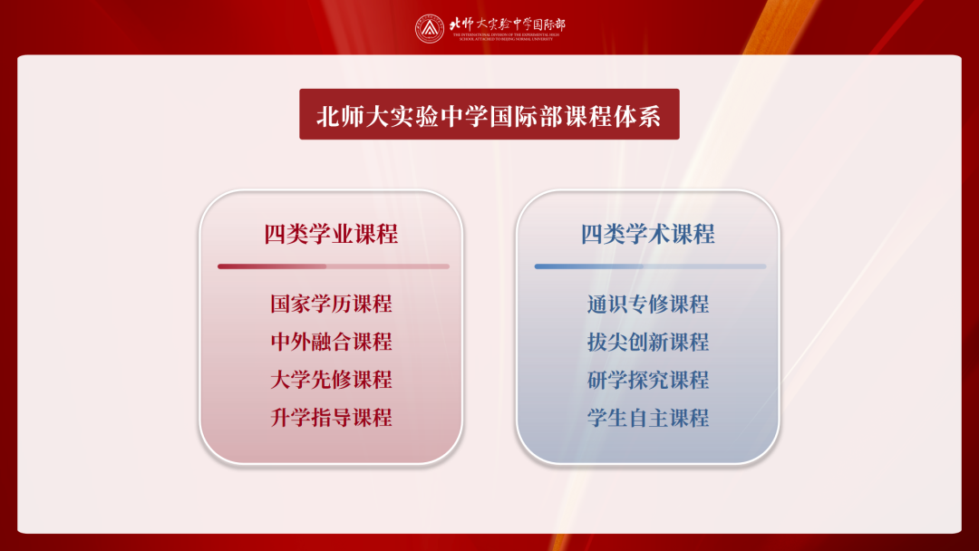 北京国际学校丨北京师范大学附属实验中学国际部