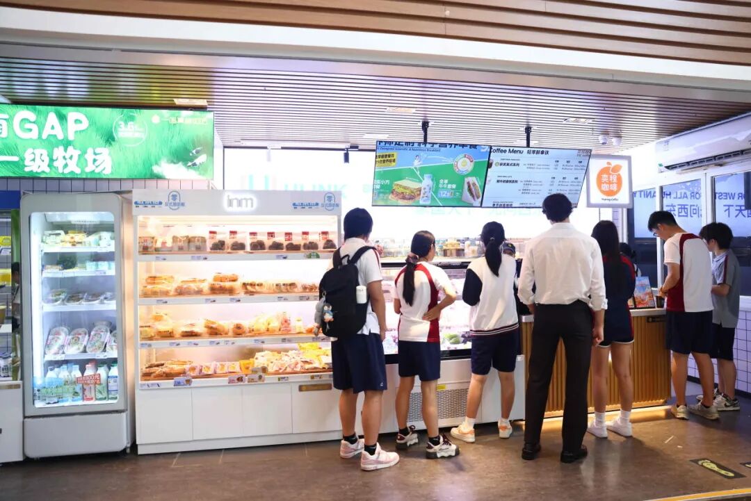 上海领科食堂美食