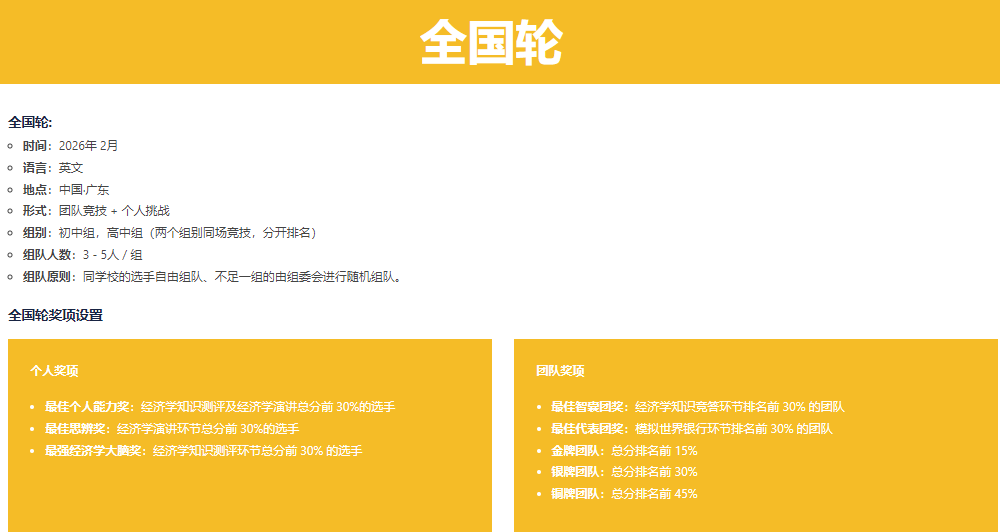 2025年IEO竞赛启动报名中！一文讲解竞赛时间安排/竞赛组别/竞赛环节，附新赛季备赛资料~
