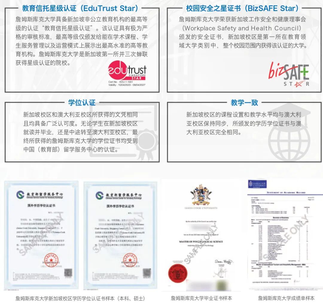 解锁新加坡留学的“性价比之选”：詹姆斯库克大学新加坡校区，给你一个“位”来可期！