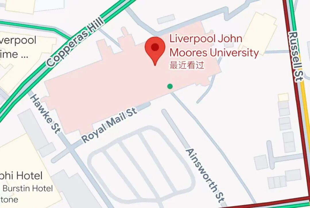 利物浦约翰摩尔斯大学：把充满活力的城市作为课堂