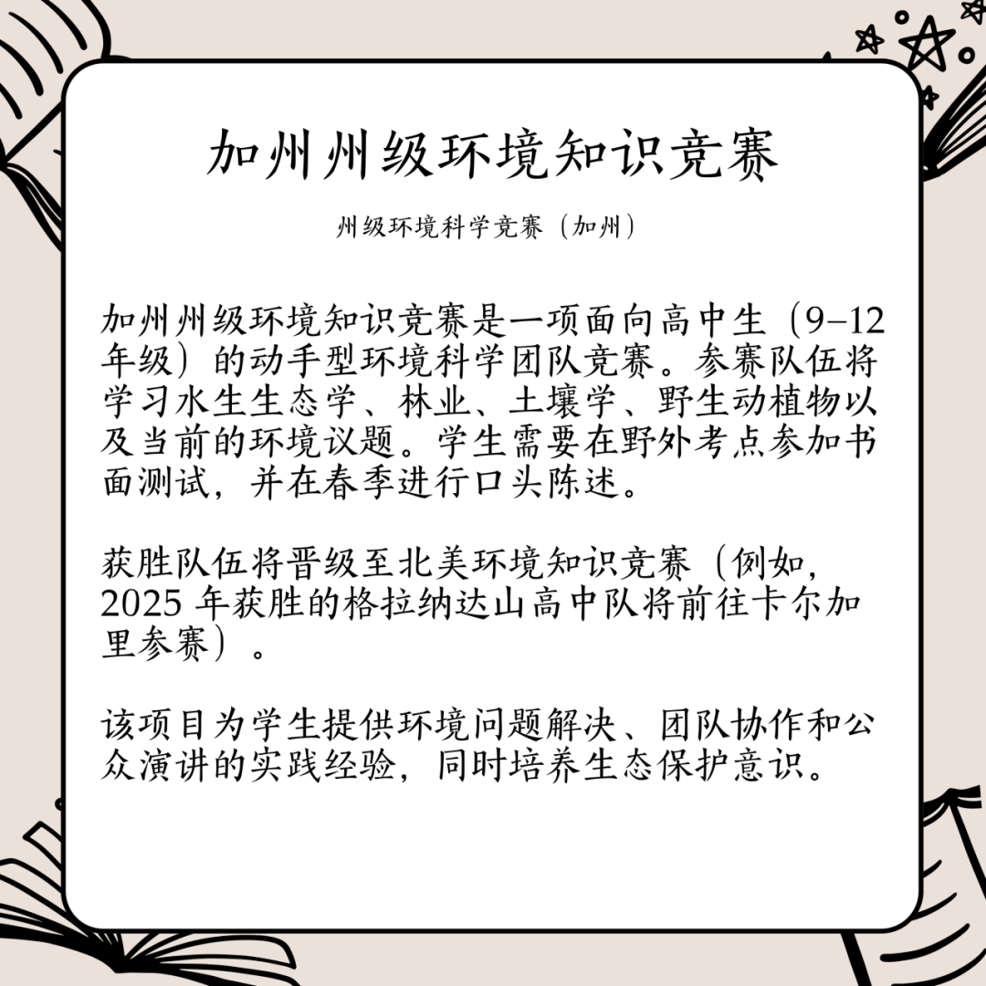揭秘能进顶级名校的STEM竞赛（二）