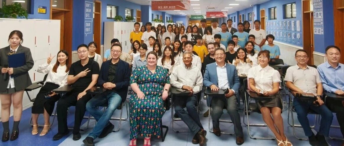 BSSS 访校 | 澳洲堪培拉教育局代表莅临我校 共绘教育蓝图
