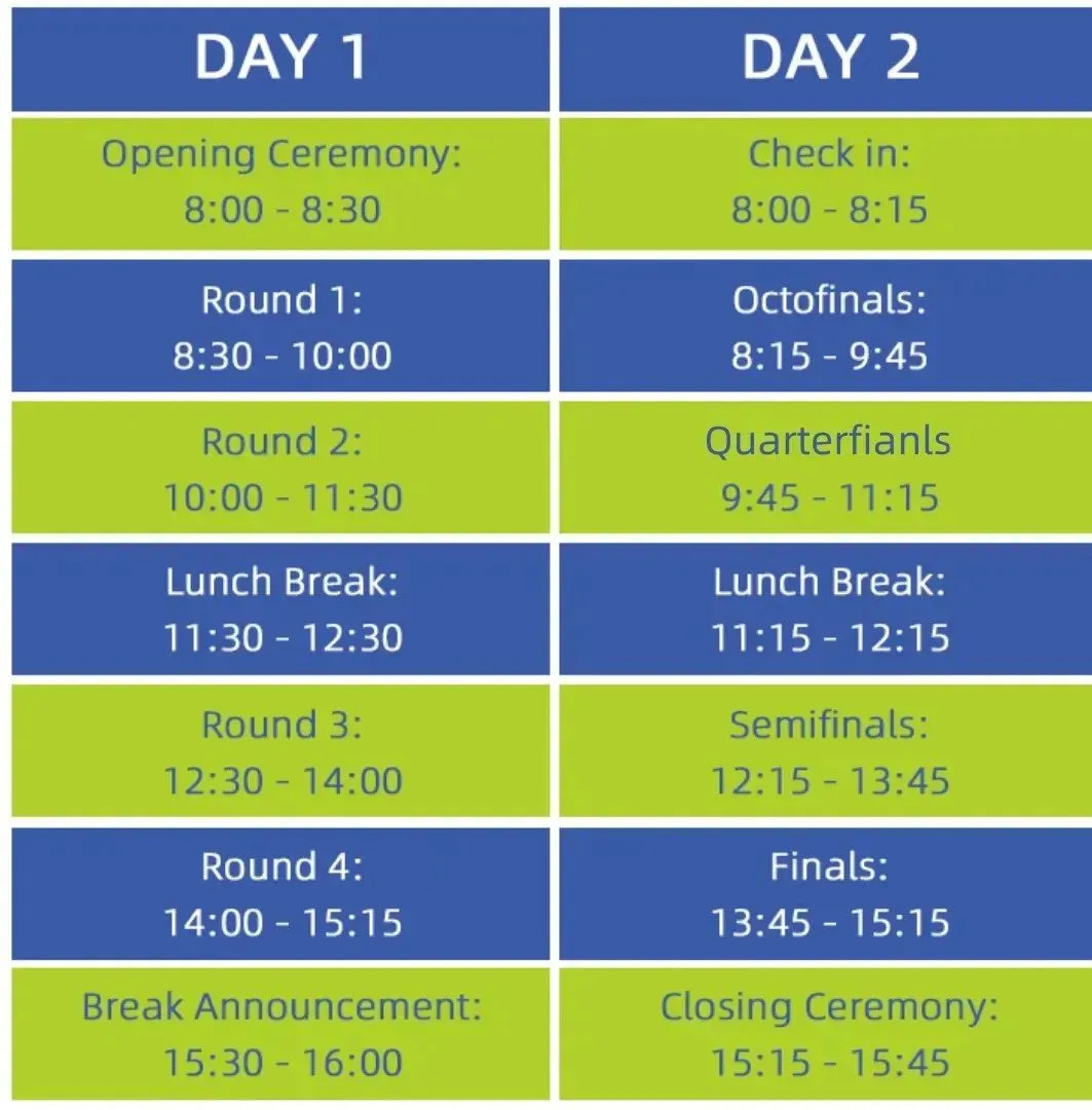 赛制规则详解 | 青少年世界学校辩论