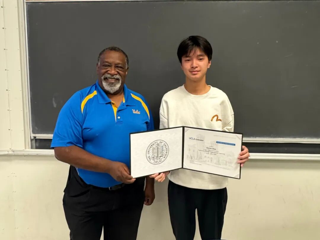 【项目回顾】学分到手&环球玩透！UCLA“美本”生活提前解锁！