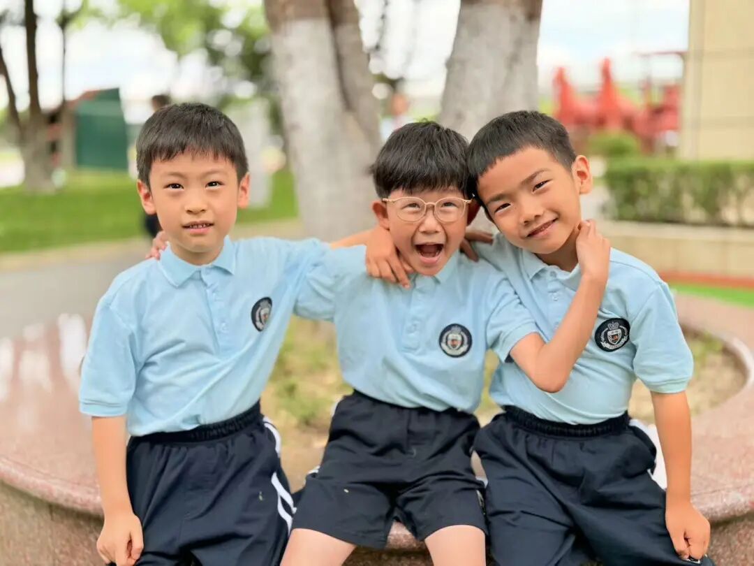 你好，小学生！｜尚德小学部一年级入学适应期成长记