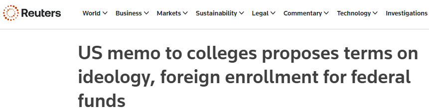中国学生不能超过5%？MIT率先硬刚特朗普政府！坚守学术自由底线