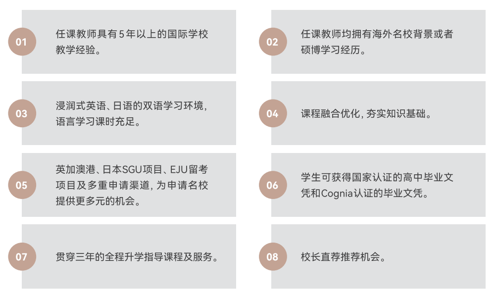 上海市文来高中2026学年招生公告