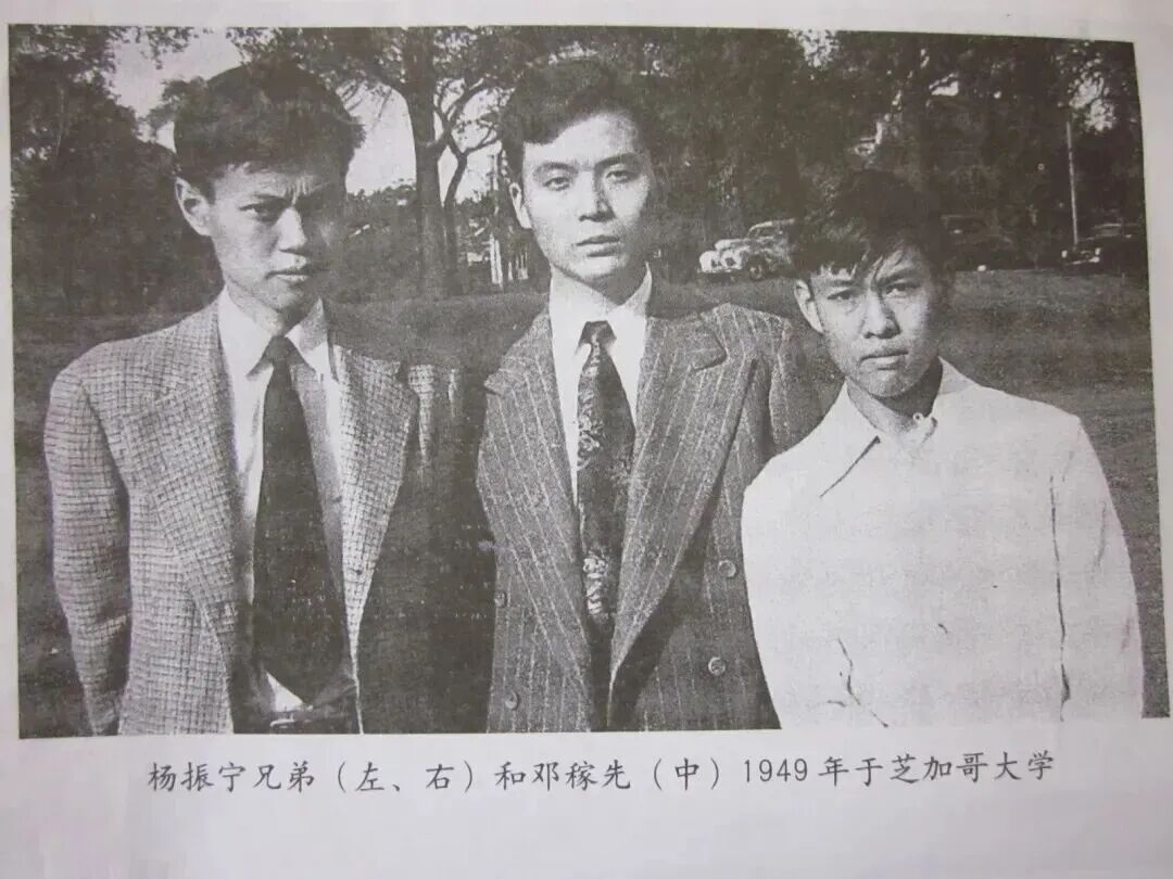 杨振宁的留学之路是怎样的？根基在中国，升华在美国...