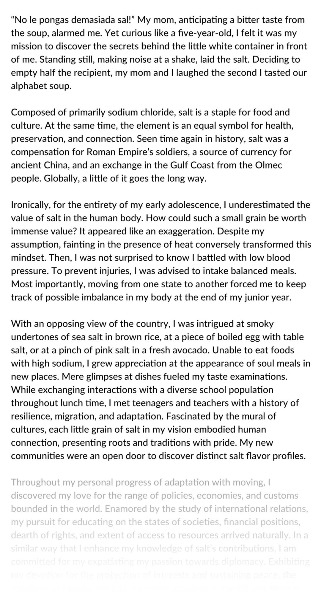 约翰霍普金斯最新成功文书曝光！看完这篇，你也能写出录取级别文书！