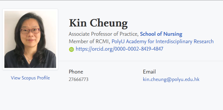 【全奖】香港理工大学博士导师(Kin Cheung教授) 【全奖】香港理工大学博士导师(Kin Cheung教授)