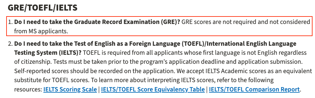 要不要提交GRE？26Fall美研GRE要求汇总！