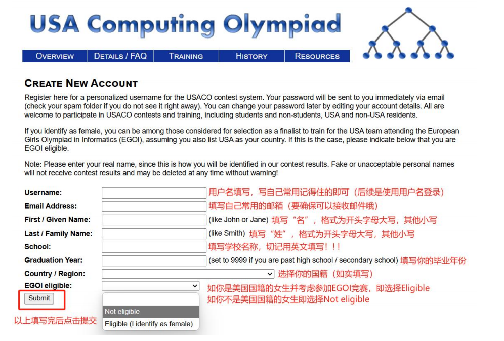 USACO竞赛超详科普:12月开赛,适合学生/报名截止/赛事要求/高频考点/晋级分数线 USACO竞赛超详科普:12月开赛,适合学生/报名截止/赛事要求/高频考点/晋级分数线