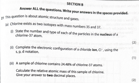 2025年秋季爱德思大考考情回顾|化学U1+U2模块真题答案及考情分析~ 2025年秋季爱德思大考考情回顾|化学U1+U2模块真题答案及考情分析~
