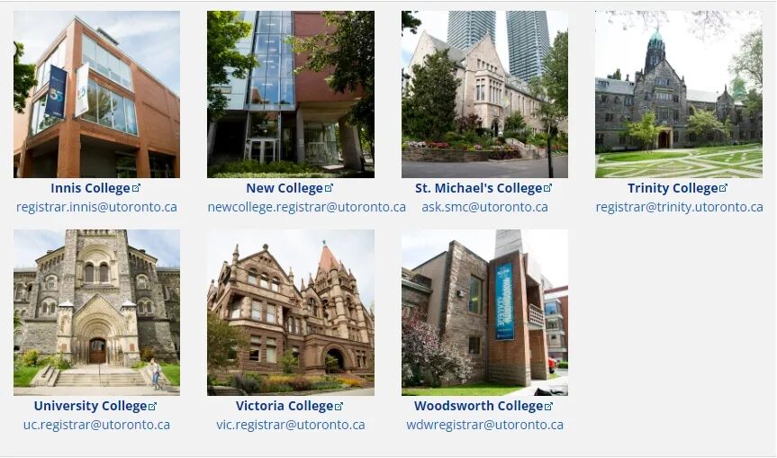 多伦多大学学院制详解：7大学院如何选出“命中注定”？