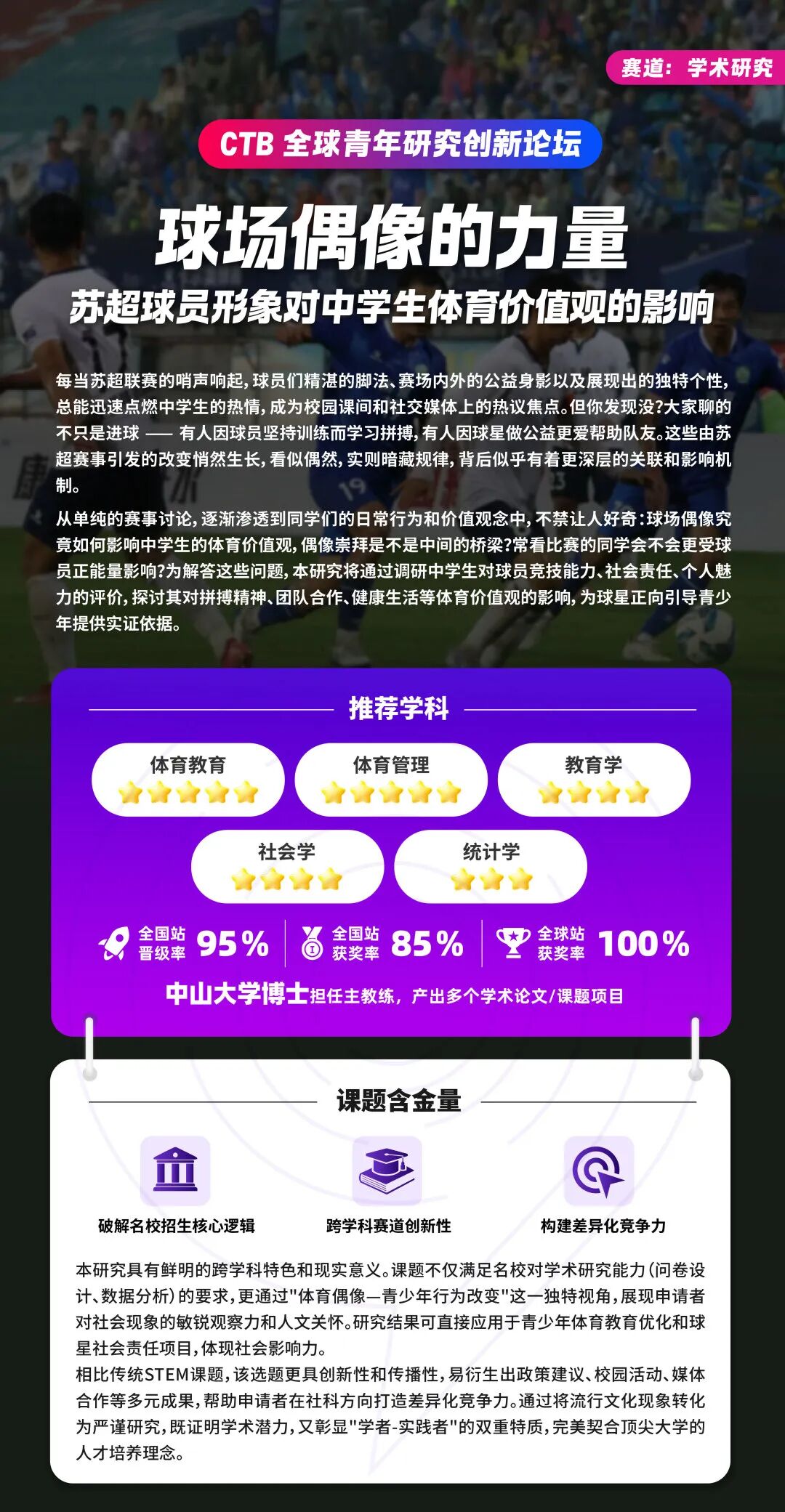 CTB最新2026年赛季即将截止报名!近70%爬藤er的选择,这项热点竞赛如何开辟申请道路? CTB最新2026年赛季即将截止报名!近70%爬藤er的选择,这项热点竞赛如何开辟申请道路?