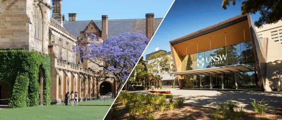 悉尼大学官宣接受AP成绩+高中毕业证直申！你会为了它放弃新南威尔士吗？